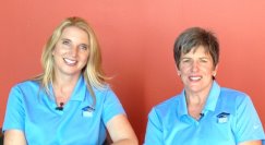 Carlette with Kelley Sliva McKee<br>Coordinator - Student Success Coaching Program, University College � Northern Arizona University